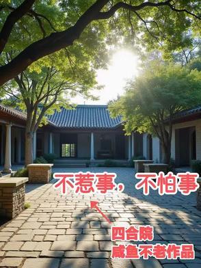 四合院不惹事不怕事 四合院不惹事不怕事