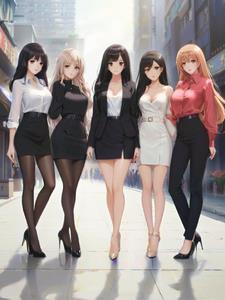 我身边的极品美女方自然 我身边的极品美女方自然
